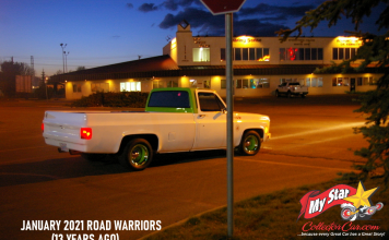 JANUARY 2021 ROAD WARRIORS—A LOOK AT WHAT WAS ON THE STREET 13 YEARS AGO