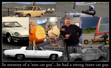 BRIAN SABY…. A “NON-CAR GUY” WITH AN INNER CAR GUY STRUGGLING TO GET OUT