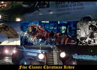 MSCC DECEMBER 25 CHRISTMAS FIVE FOR FRIDAY: MYSTARCOLLECTORCAR PICKS THE FIVE RIDES OF CHRISTMAS