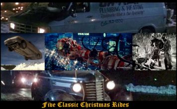 MSCC DECEMBER 25 CHRISTMAS FIVE FOR FRIDAY: MYSTARCOLLECTORCAR PICKS THE FIVE RIDES OF CHRISTMAS