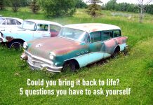 MSCC JANUARY 29 FIVE FOR FRIDAY: FIVE QUESTIONS YOU NEED TO ASK YOURSELF ABOUT A CAR PROJECT