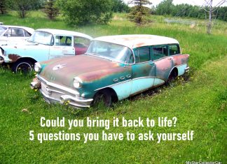 MSCC JANUARY 29 FIVE FOR FRIDAY: FIVE QUESTIONS YOU NEED TO ASK YOURSELF ABOUT A CAR PROJECT