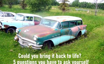 MSCC JANUARY 29 FIVE FOR FRIDAY: FIVE QUESTIONS YOU NEED TO ASK YOURSELF ABOUT A CAR PROJECT