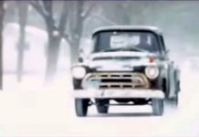 FEBRUARY 2021: A FAMILY LEGACY 1957 CHEVY PICKUP GOES BACK TO THE FUTURE WITH ITS NEW OWNER