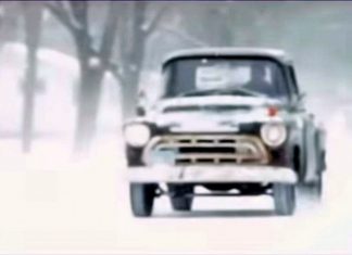 FEBRUARY 2021: A FAMILY LEGACY 1957 CHEVY PICKUP GOES BACK TO THE FUTURE WITH ITS NEW OWNER