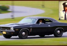 FEBRUARY 2021: THE BLACK GHOST–HOW A LEGENDARY 1970 DODGE CHALLENGER BONDED A FATHER AND HIS SON