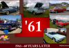 1961: MYSTARCOLLECTORCAR SALUTES THE 60TH ANNIVERSARY OF A NEW DAWN FOR CARS
