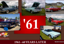 1961: MYSTARCOLLECTORCAR SALUTES THE 60TH ANNIVERSARY OF A NEW DAWN FOR CARS