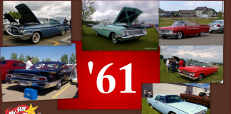 1961: MYSTARCOLLECTORCAR SALUTES THE 60TH ANNIVERSARY OF A NEW DAWN FOR CARS