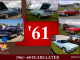 1961: MYSTARCOLLECTORCAR SALUTES THE 60TH ANNIVERSARY OF A NEW DAWN FOR CARS