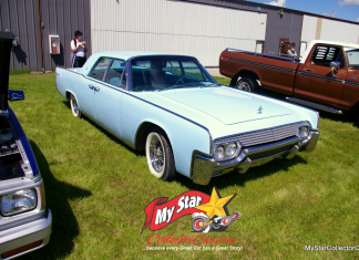 FEBRUARY 2021: THE WAIT WAS DEFINITELY WORTH IT FOR THIS VERY COOL 1961 LINCOLN