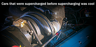 MSCC JANUARY 15 FIVE FOR FRIDAY: FIVE HUFFERS YOU PROBABLY NEVER KNEW WERE SUPERCHARGED