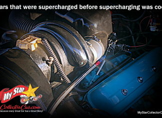 MSCC JANUARY 15 FIVE FOR FRIDAY: FIVE HUFFERS YOU PROBABLY NEVER KNEW WERE SUPERCHARGED