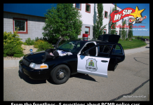 MSCC JANUARY 22 FIVE FOR FRIDAY: FIVE QUESTIONS FOR RETIRED RCMP POLICE OFFICER GORD BAKER