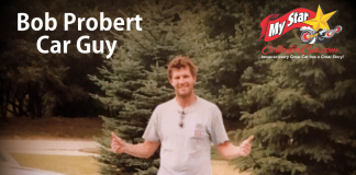 BOB PROBERT—AN NHL TOUGH GUY WHO LIKED TOUGH MUSCLE CARS