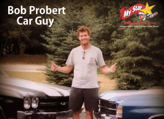 BOB PROBERT—AN NHL TOUGH GUY WHO LIKED TOUGH MUSCLE CARS