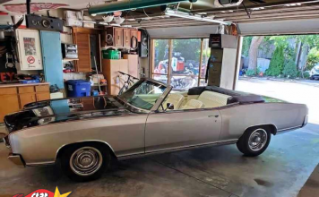 MARCH 2021: 1970 MONTE CARLO CUSTOM CONVERTIBLE—HE PUT THIS ONE PAST THE GOALIE TO HONOR BOB PROBERT