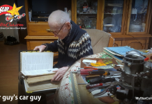 MYSTARCOLLECTORCAR MEETS A 92-YEAR-OLD CAR GUY’S CAR GUY