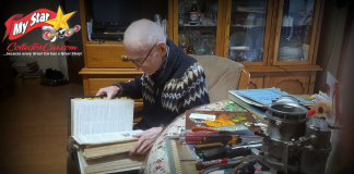 MYSTARCOLLECTORCAR MEETS A 92-YEAR-OLD CAR GUY’S CAR GUY