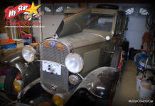 FEBRUARY 2021: A 1931 CHEVROLET SEDAN WAS BOUGHT IN 1961 BY ITS SECOND OWNER… HE STILL HAS IT IN 2021