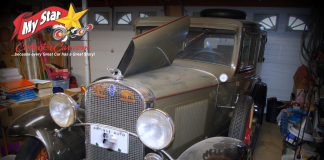 FEBRUARY 2021: A 1931 CHEVROLET SEDAN WAS BOUGHT IN 1961 BY ITS SECOND OWNER… HE STILL HAS IT IN 2021