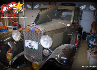 FEBRUARY 2021: A 1931 CHEVROLET SEDAN WAS BOUGHT IN 1961 BY ITS SECOND OWNER… HE STILL HAS IT IN 2021