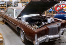 MARCH 2021: A SHOWROOM CONDITION 1977 CHRYSLER NEW YORKER HAS ALL THE WHISTLES AND BUZZERS