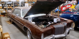 MARCH 2021: A SHOWROOM CONDITION 1977 CHRYSLER NEW YORKER HAS ALL THE WHISTLES AND BUZZERS