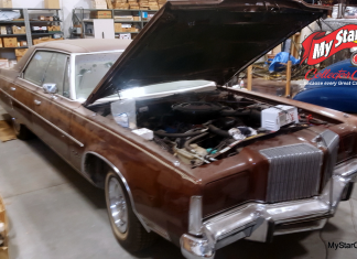 MARCH 2021: A SHOWROOM CONDITION 1977 CHRYSLER NEW YORKER HAS ALL THE WHISTLES AND BUZZERS