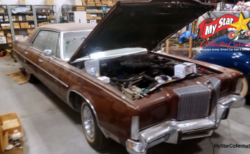 MARCH 2021: A SHOWROOM CONDITION 1977 CHRYSLER NEW YORKER HAS ALL THE WHISTLES AND BUZZERS