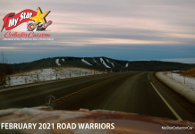 FEBRUARY 2021 ROAD WARRIORS—DON’T LET THE COVER PHOTO FOOL YOU