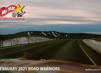 FEBRUARY 2021 ROAD WARRIORS—DON’T LET THE COVER PHOTO FOOL YOU