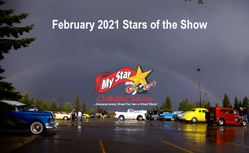 MSCC FEBRUARY 2021 STARS OF THE SHOW—A LOOK BACK AT THE MAY 31, 2012 RED DEER CRUISE NIGHT
