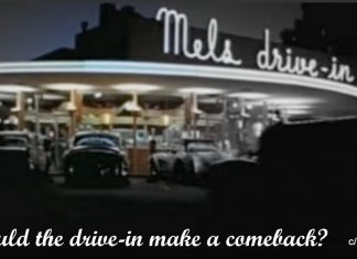 COULD THE DRIVE-IN RESTAURANT MAKE A COMEBACK?