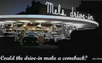 COULD THE DRIVE-IN RESTAURANT MAKE A COMEBACK?