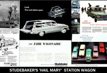 THE WAGONAIRE: A HAIL MARY PASS FROM STUDEBAKER OR A VERY COOL STATION WAGON?