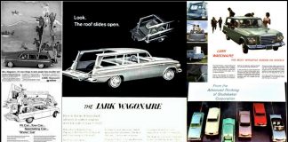 THE WAGONAIRE: A HAIL MARY PASS FROM STUDEBAKER OR A VERY COOL STATION WAGON?
