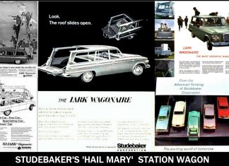 THE WAGONAIRE: A HAIL MARY PASS FROM STUDEBAKER OR A VERY COOL STATION WAGON?