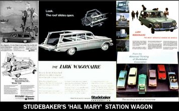 THE WAGONAIRE: A HAIL MARY PASS FROM STUDEBAKER OR A VERY COOL STATION WAGON?
