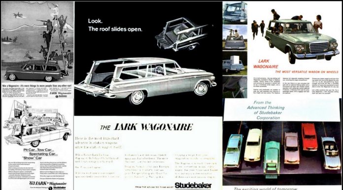 THE WAGONAIRE: A HAIL MARY PASS FROM STUDEBAKER OR A VERY COOL STATION WAGON?