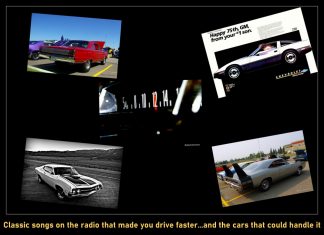 CLASSIC SONGS THAT MADE YOU DRIVE FASTER—AND THE CLASSIC CARS THAT COULD HANDLE IT