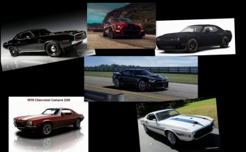 DID PONY CARS GET ON STEROIDS? 50 YEARS OF MUSCLE ENHANCEMENT