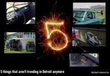 MARCH 12 FIVE FOR FRIDAY: FIVE OLD SCHOOL CAR PARTS THAT ARE NO LONGER TRENDING IN DETROIT