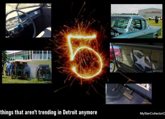 MARCH 12 FIVE FOR FRIDAY: FIVE OLD SCHOOL CAR PARTS THAT ARE NO LONGER TRENDING IN DETROIT