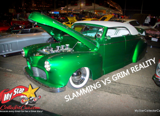 MSCC FEBRUARY 26 FIVE FOR FRIDAY: FIVE REASONS WHY YOU NEED TO THINK ABOUT SLAMMING YOUR VINTAGE SET OF WHEELS