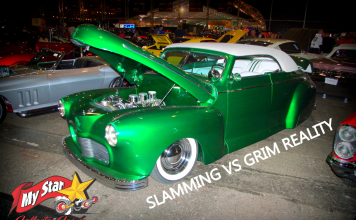 MSCC FEBRUARY 26 FIVE FOR FRIDAY: FIVE REASONS WHY YOU NEED TO THINK ABOUT SLAMMING YOUR VINTAGE SET OF WHEELS