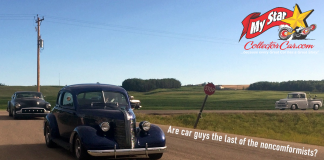 ARE CAR GUYS THE LAST OF THE NON-CONFORMISTS?