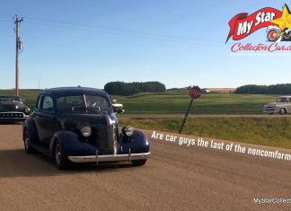 ARE CAR GUYS THE LAST OF THE NON-CONFORMISTS?