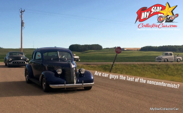 ARE CAR GUYS THE LAST OF THE NON-CONFORMISTS?
