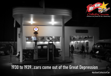 HOW TO SHAKE OFF A GREAT DEPRESSION IN A BIG WAY….1930-1939 AUTOMOTIVE STYLE CHANGES